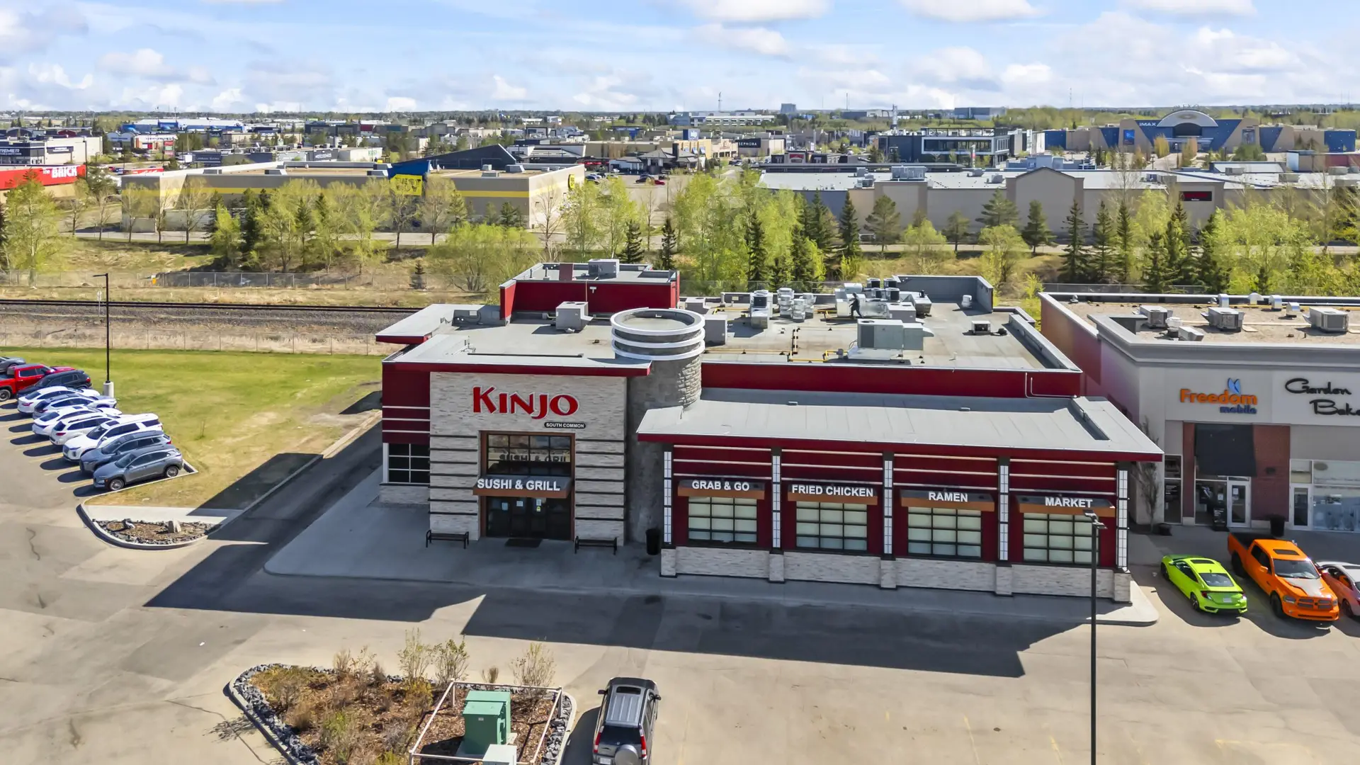 Restaurant Industry Kinjo South Common