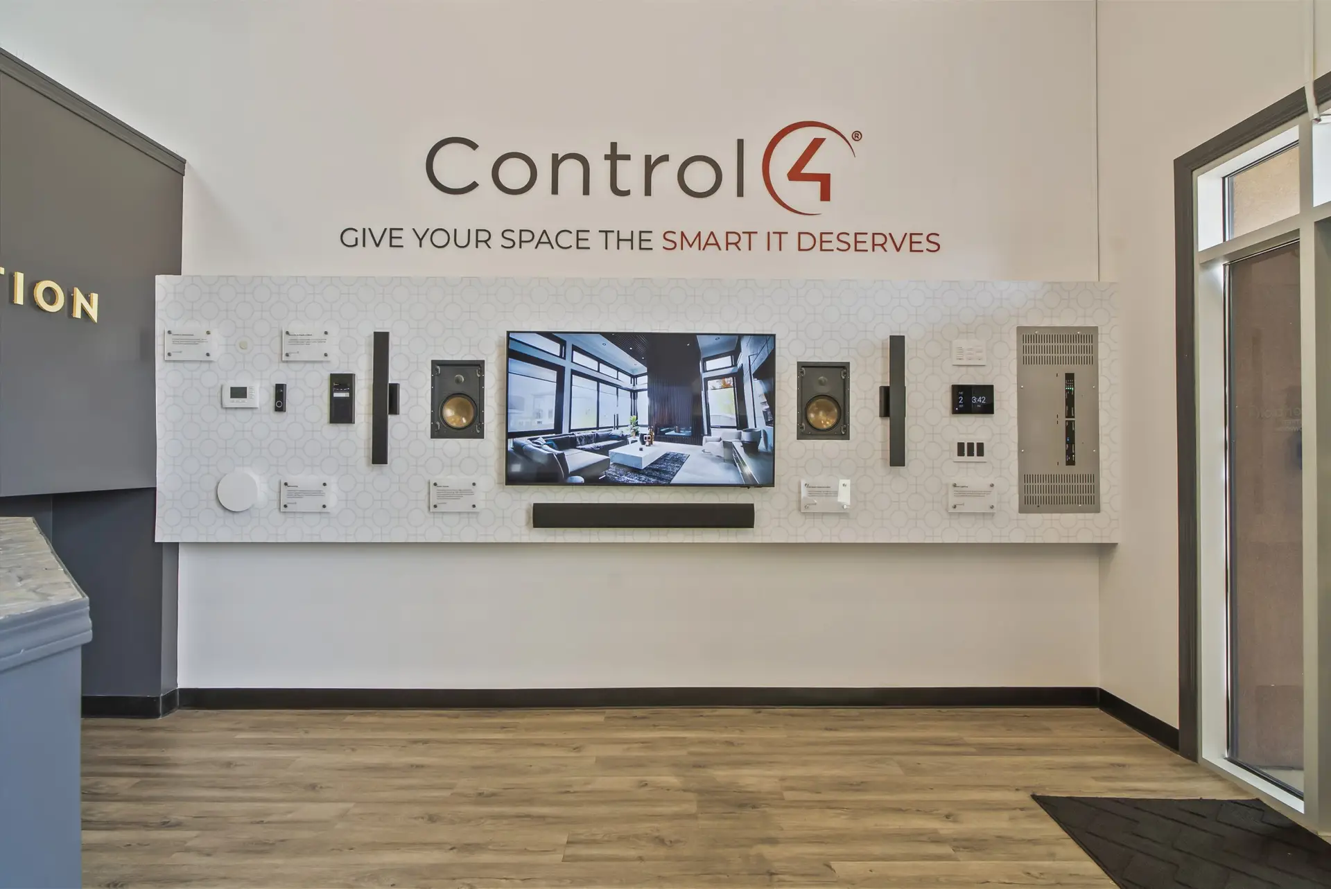 Control4 Certified Showroom