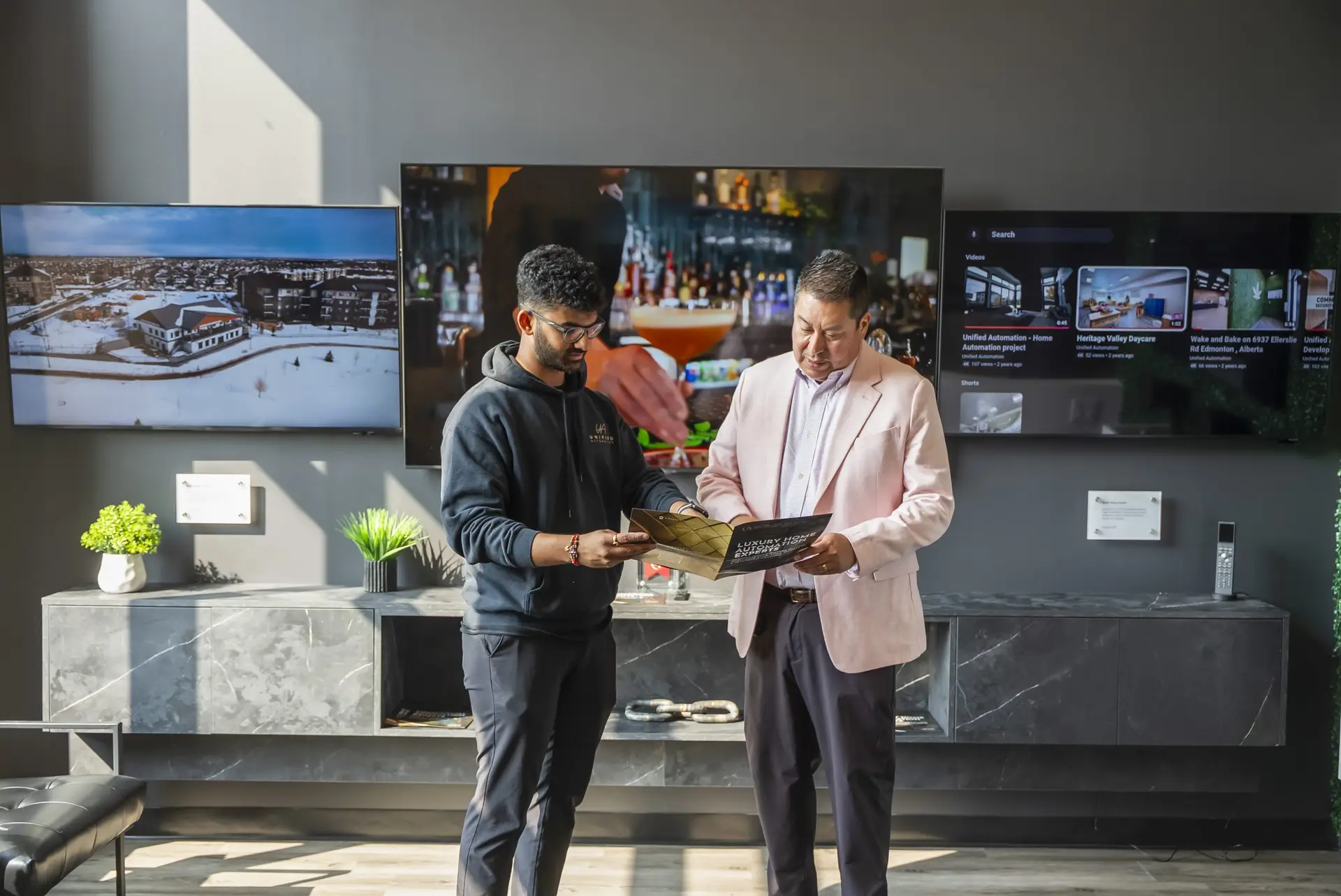 Control4 Certified Showroom