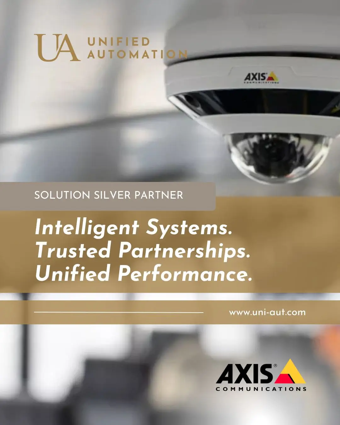 Axis Communications Solution Silver Partner Unified Automation