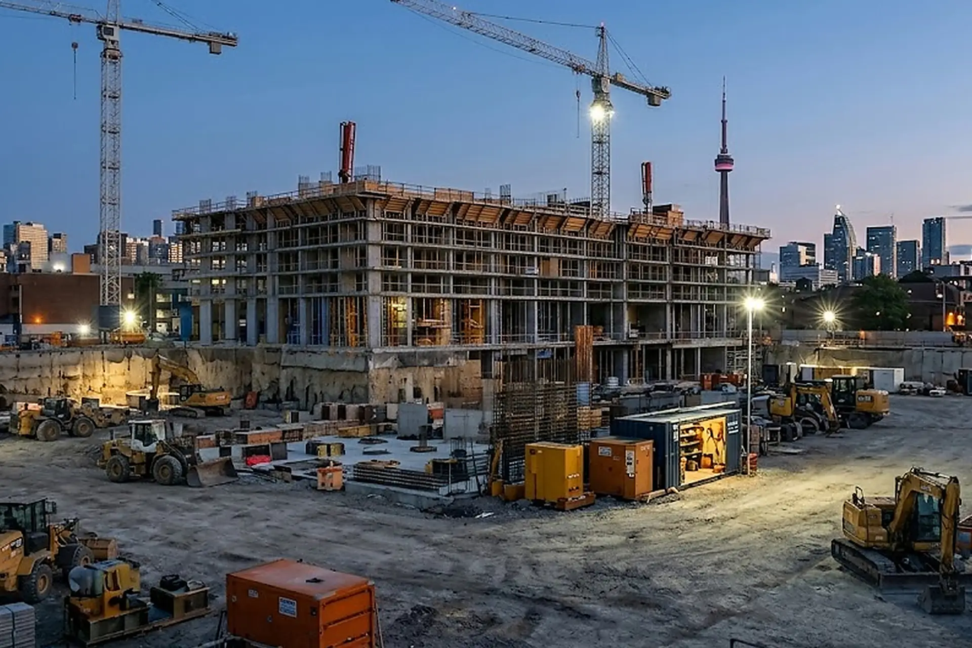 Construction Site Security